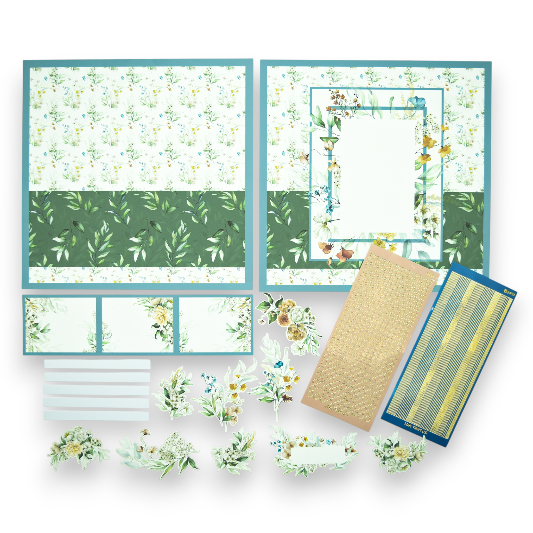 Love From Lizi Scrap Kit - Garden Grace